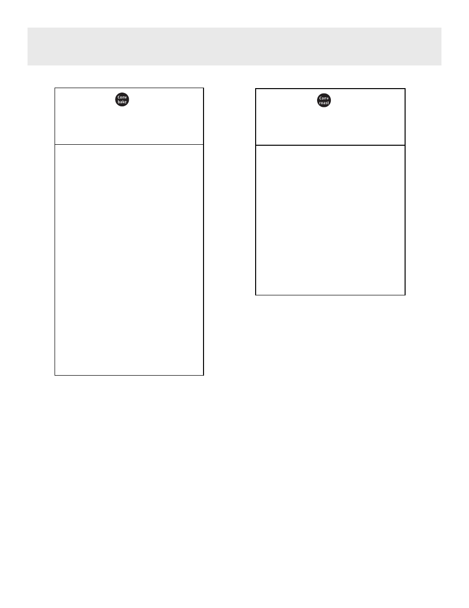 Cooking tables | FRIGIDAIRE ES400 User Manual | Page 37 / 40
