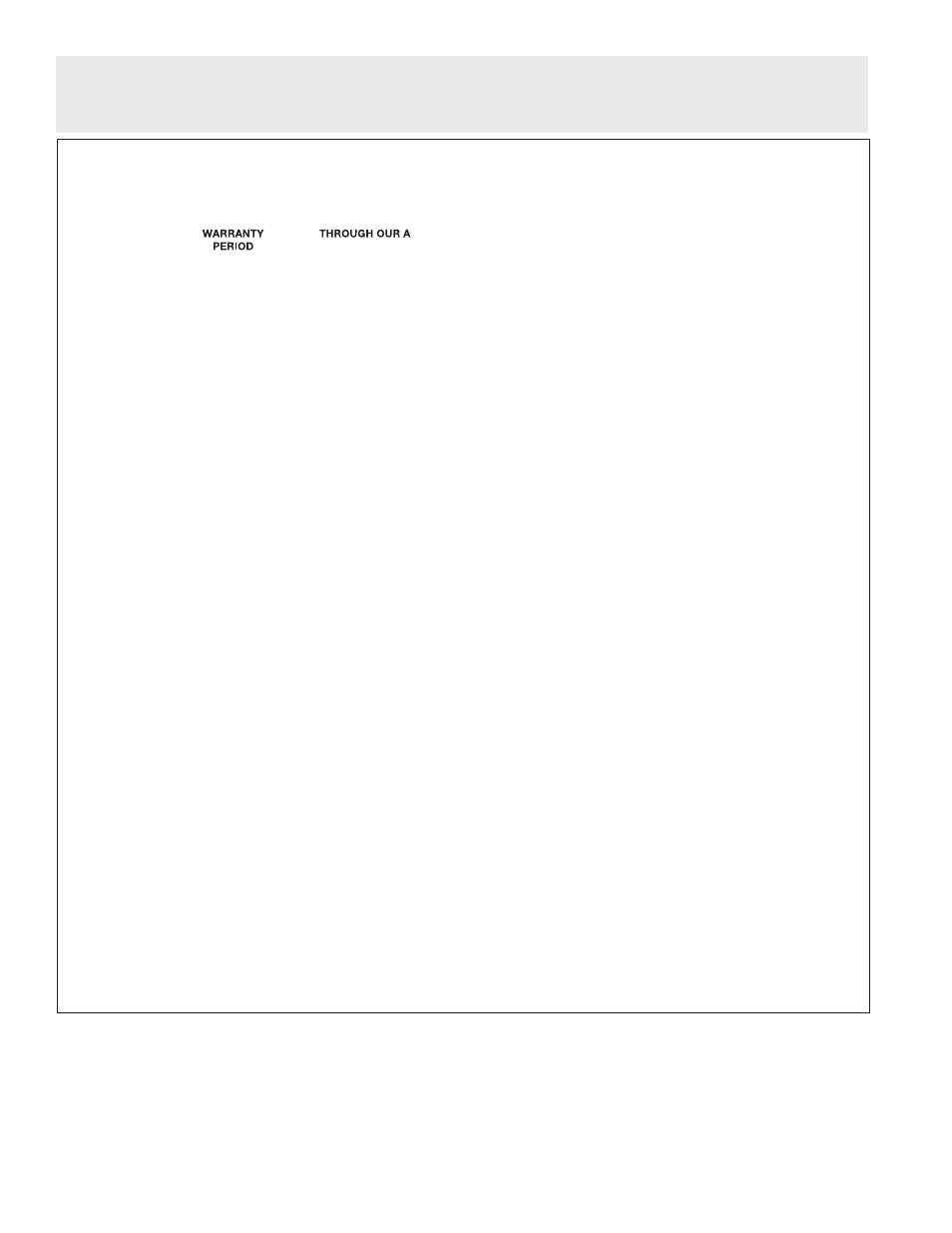 FRIGIDAIRE ES400 User Manual | Page 40 / 40