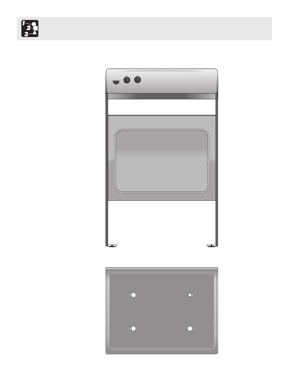 Features at a glance | FRIGIDAIRE ES400 User Manual | Page 6 / 40