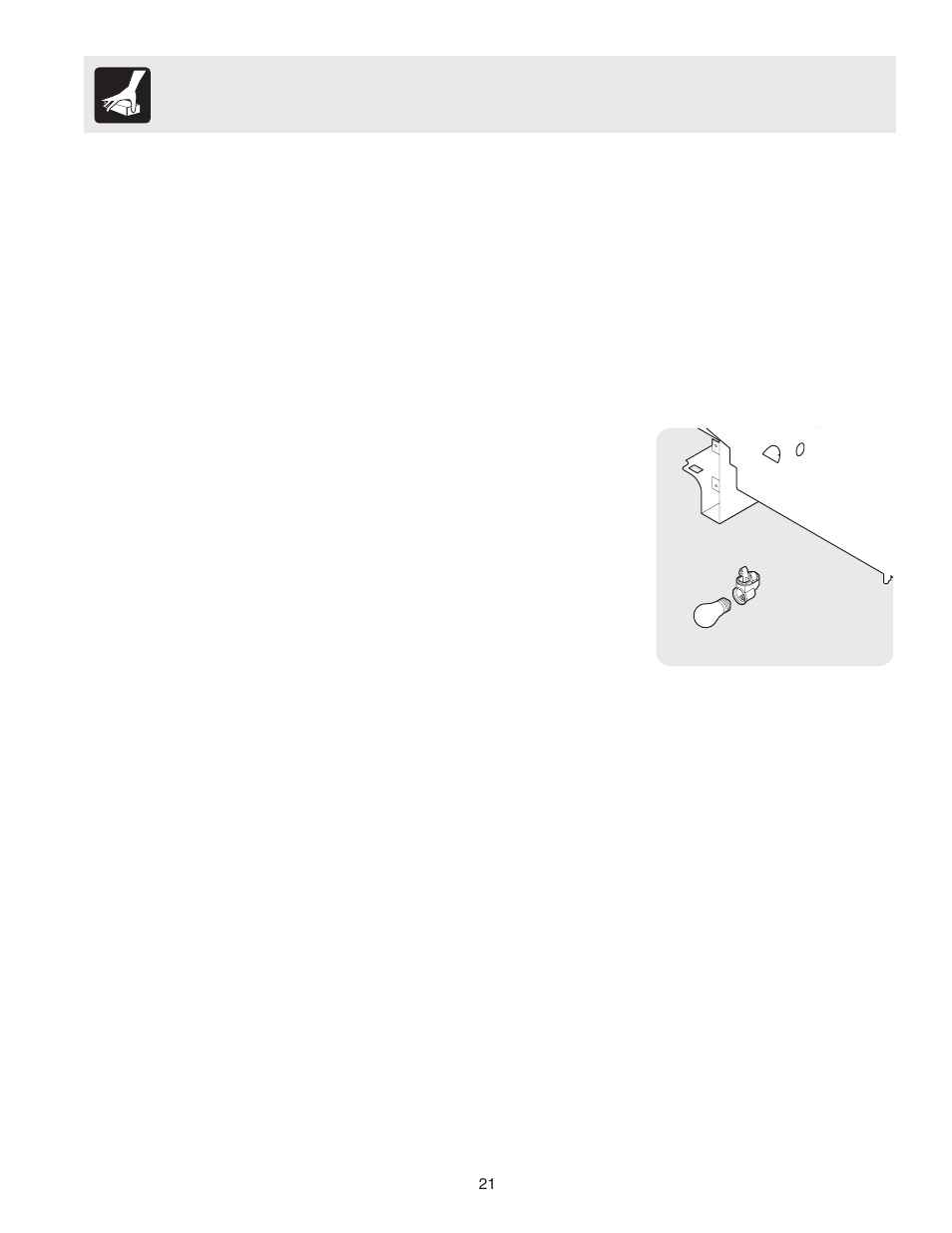 Care & cleaning | FRIGIDAIRE 241553001 User Manual | Page 21 / 26