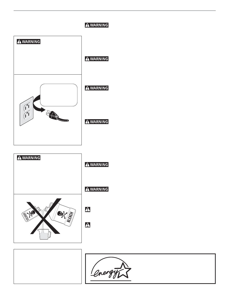 Important safety, Save these instructions | FRIGIDAIRE 134305700B User Manual | Page 4 / 12
