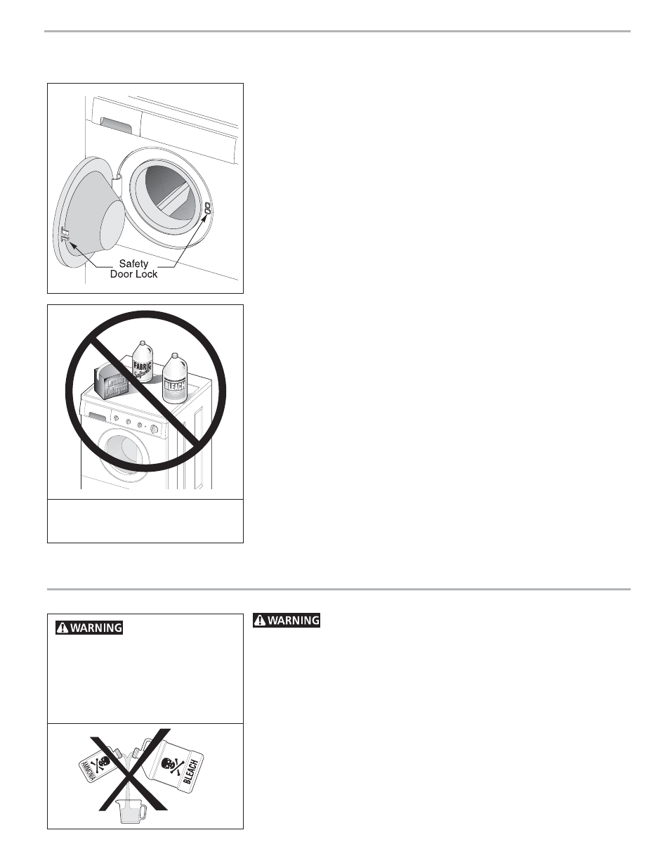 English washing procedures, Stain removal | FRIGIDAIRE 134305700B User Manual | Page 7 / 12
