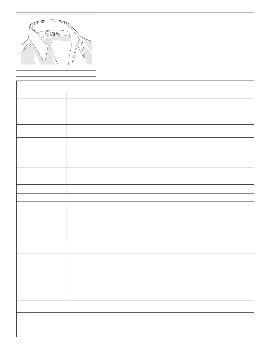 Stain removal, Stain treatment | FRIGIDAIRE 134305700B User Manual | Page 8 / 12