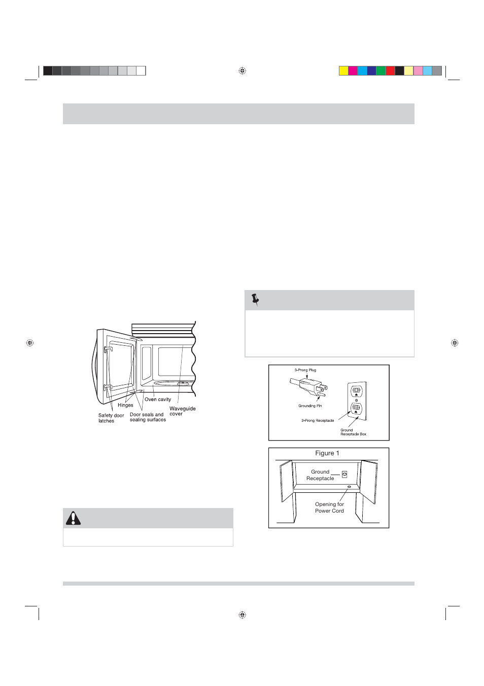 Important safety instructions, Grounding instructions, Warning | FRIGIDAIRE 316495054 User Manual | Page 4 / 29