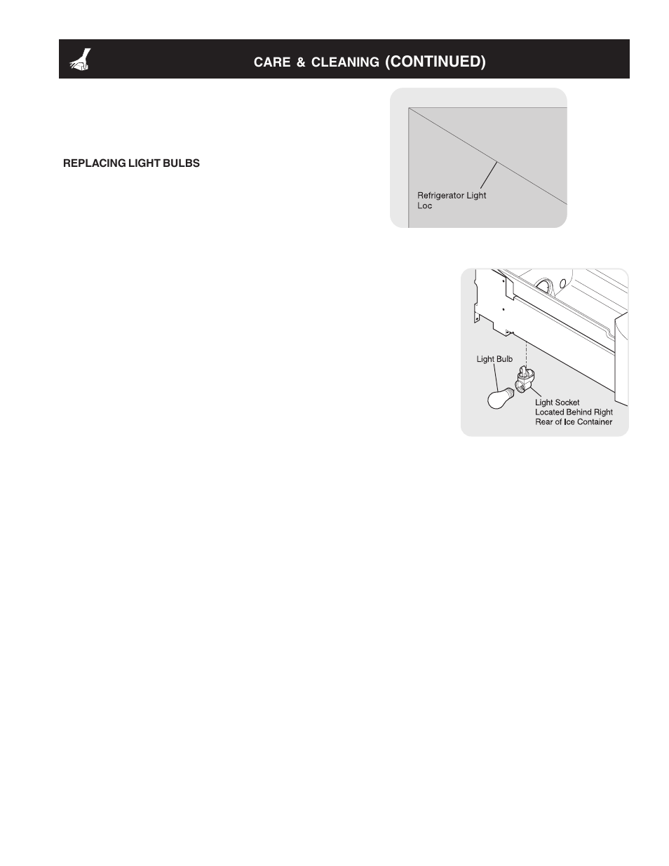 Continued) | FRIGIDAIRE Refrigerator Espaol 27 User Manual | Page 21 / 26