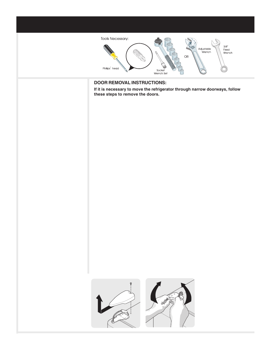 FRIGIDAIRE Refrigerator Espaol 27 User Manual | Page 6 / 26