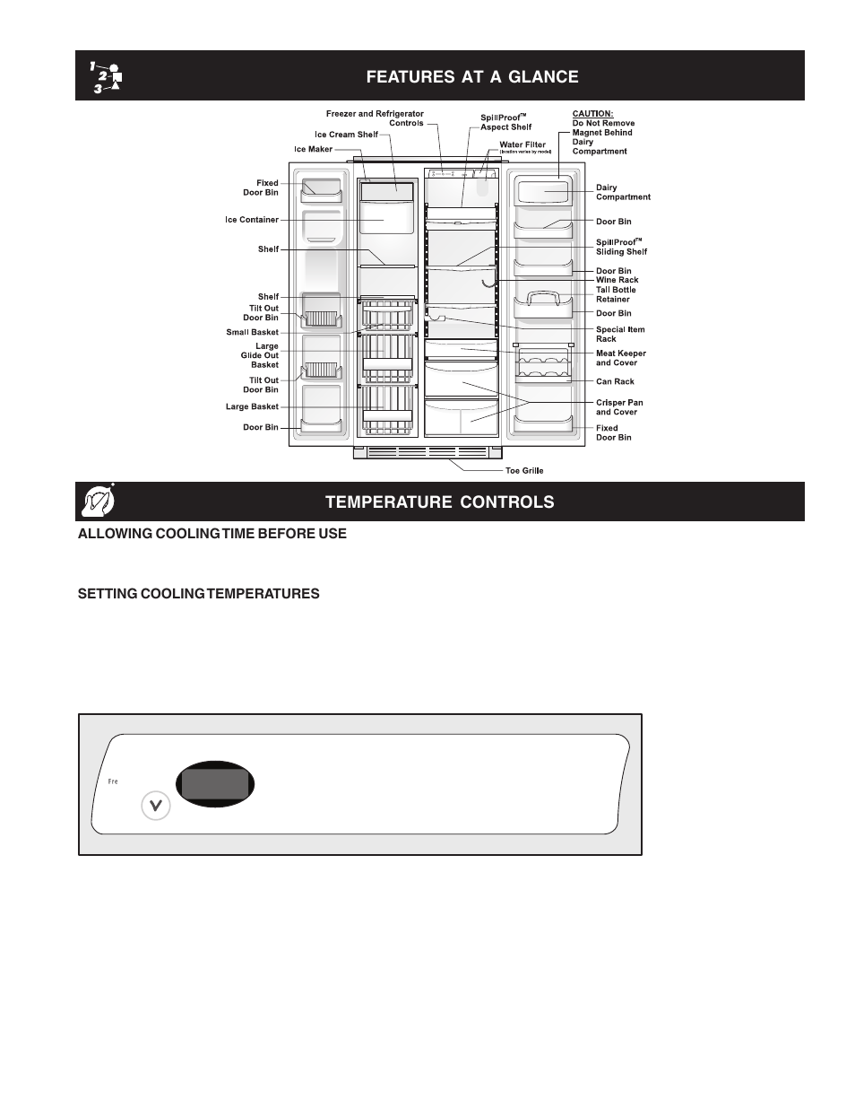 FRIGIDAIRE Refrigerator Espaol 27 User Manual | Page 7 / 26