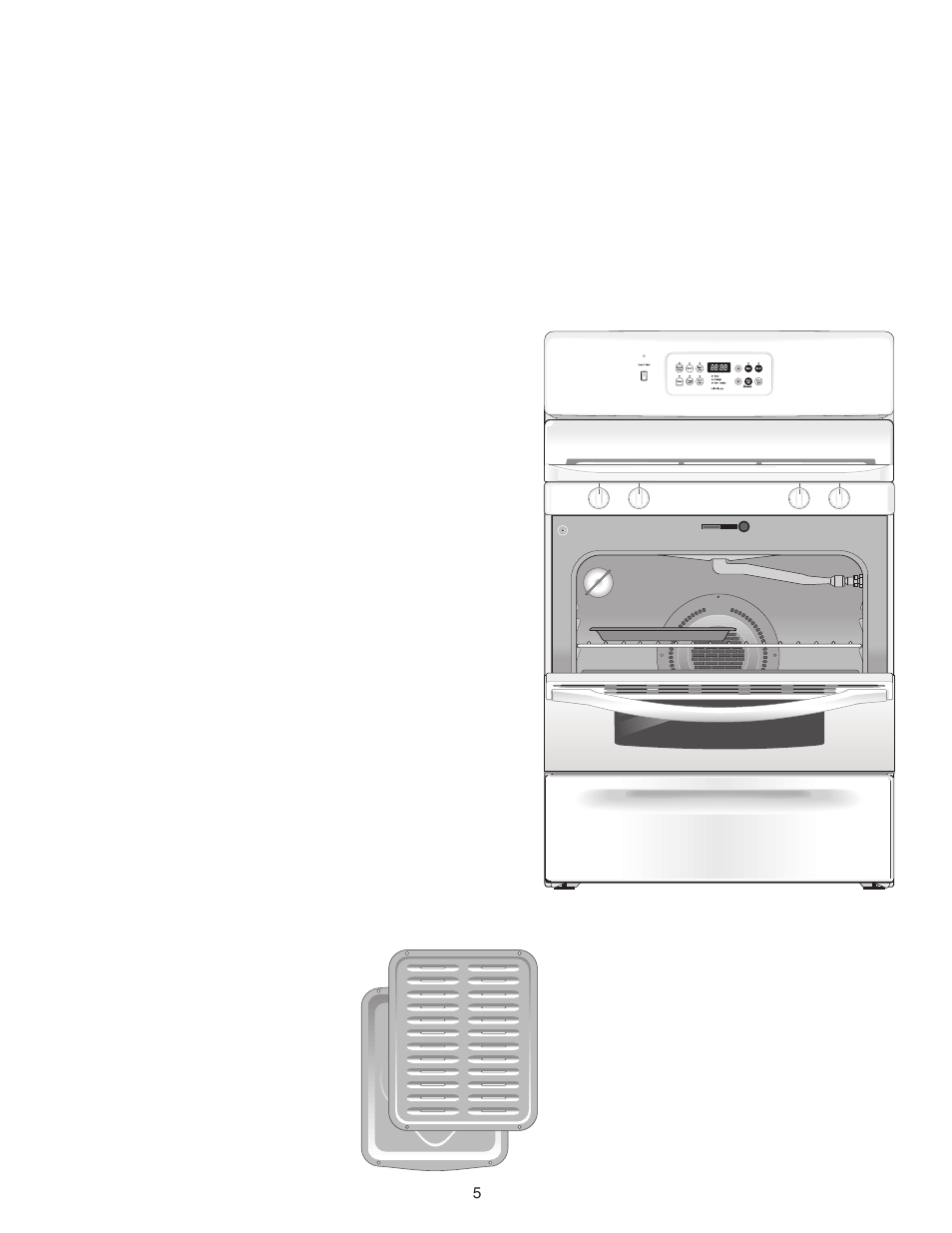 FRIGIDAIRE 316417130 User Manual | Page 5 / 20