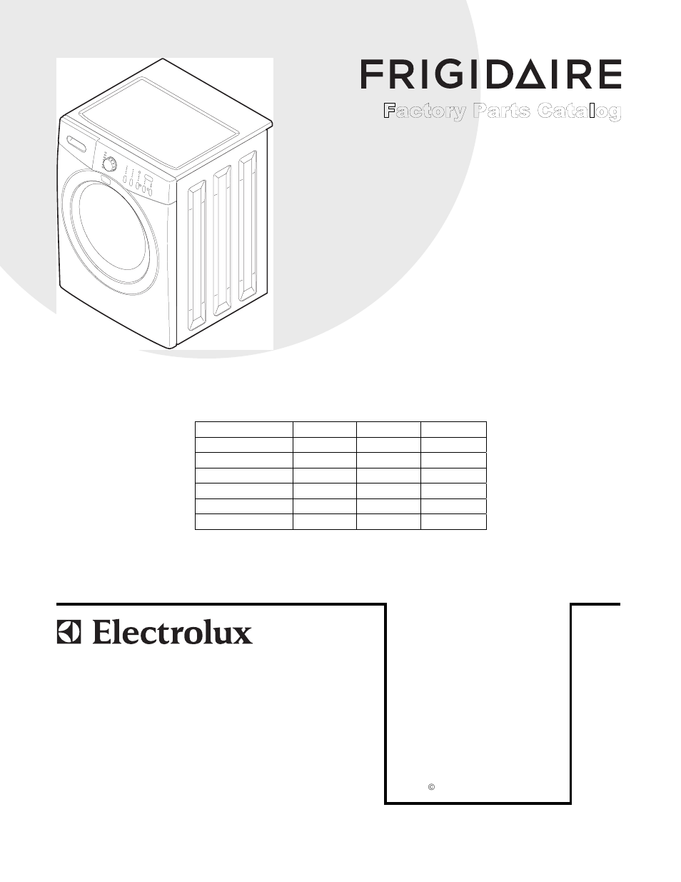 FRIGIDAIRE FAFW3577KA1 User Manual | 11 pages