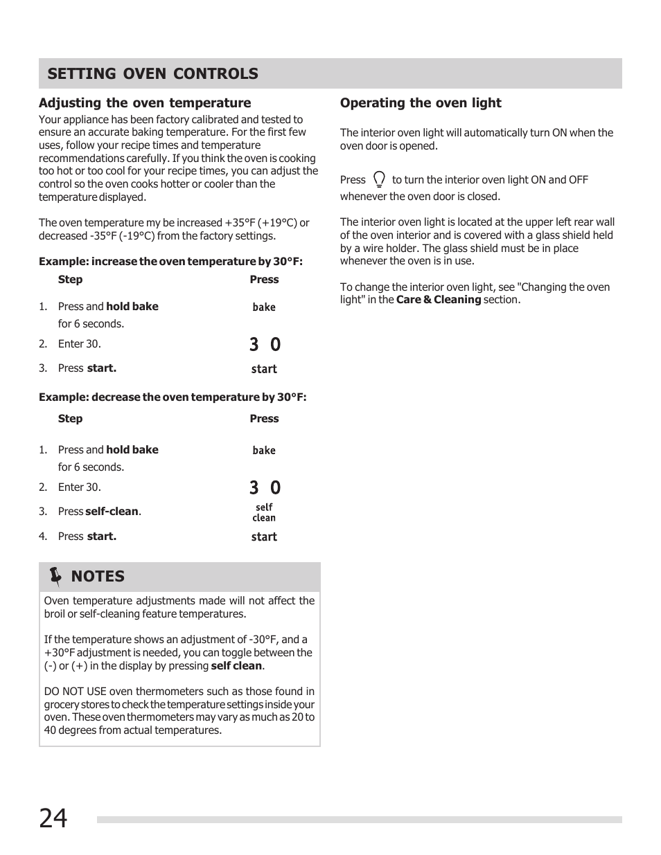 FRIGIDAIRE 316902304 User Manual | Page 24 / 36