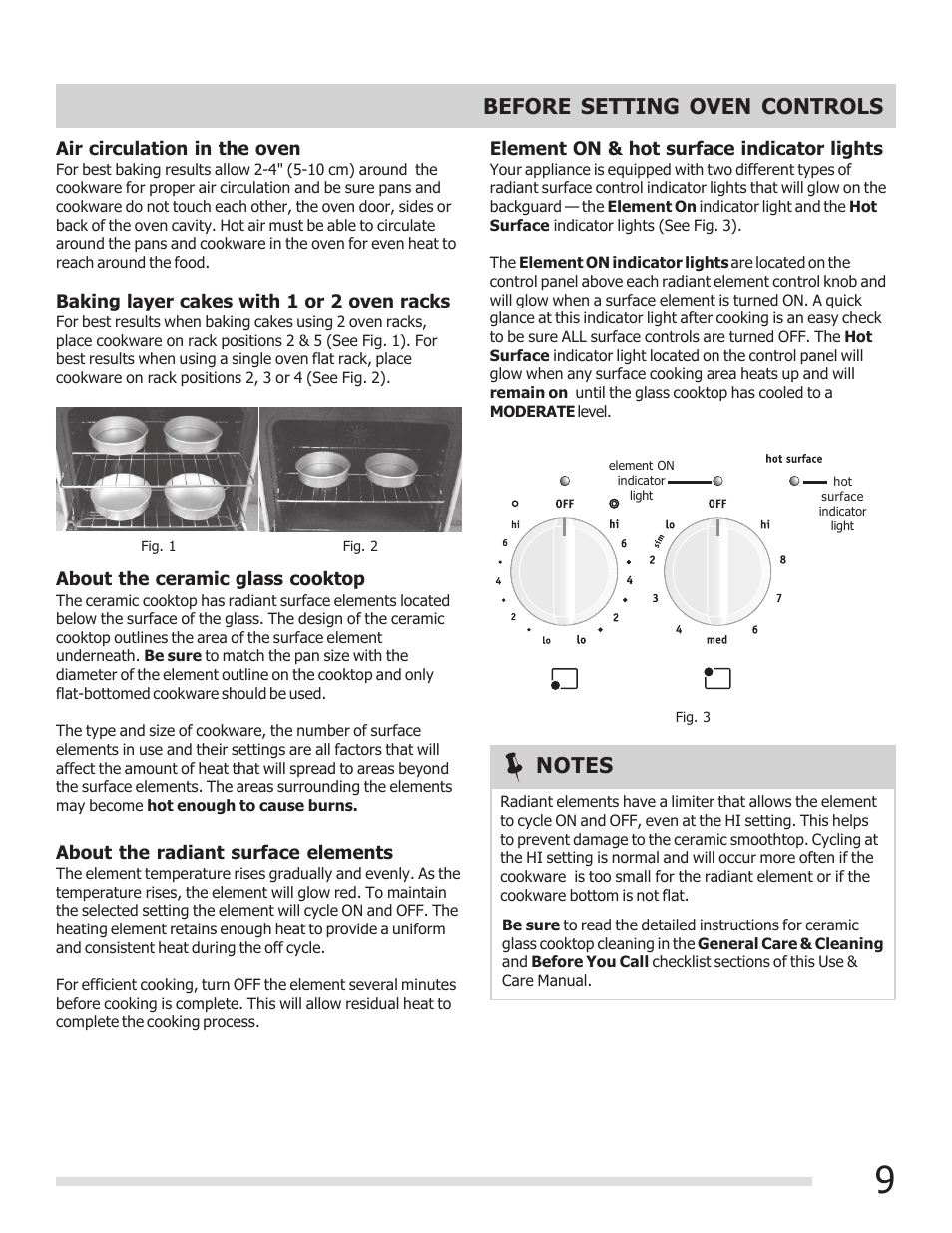 FRIGIDAIRE 316902304 User Manual | Page 9 / 36