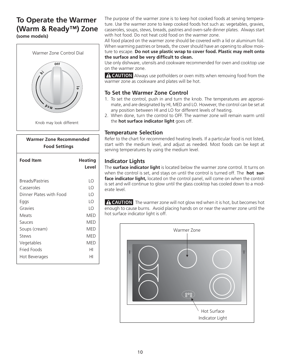 FRIGIDAIRE 318200710 User Manual | Page 10 / 28