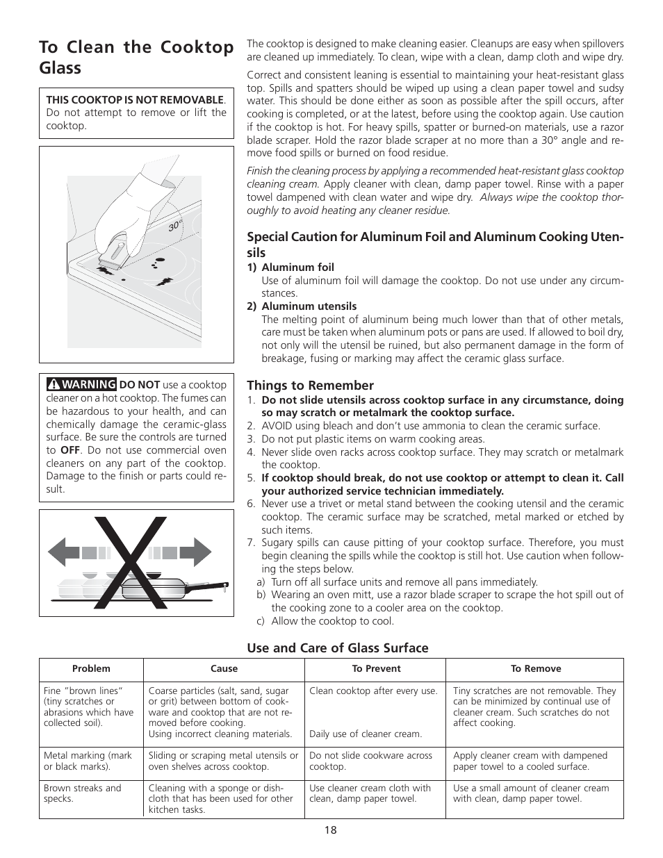 FRIGIDAIRE 318200710 User Manual | Page 18 / 28