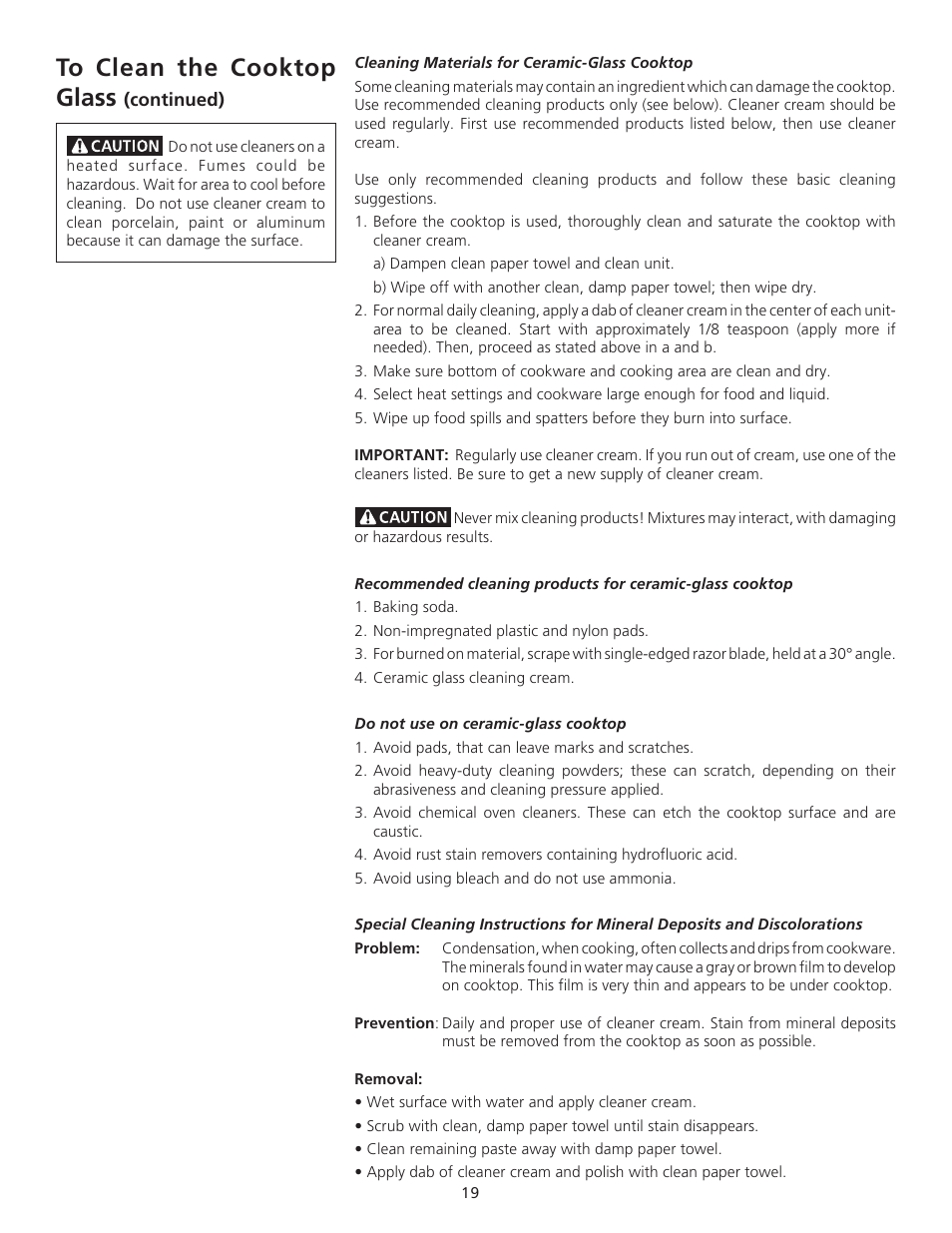 FRIGIDAIRE 318200710 User Manual | Page 19 / 28