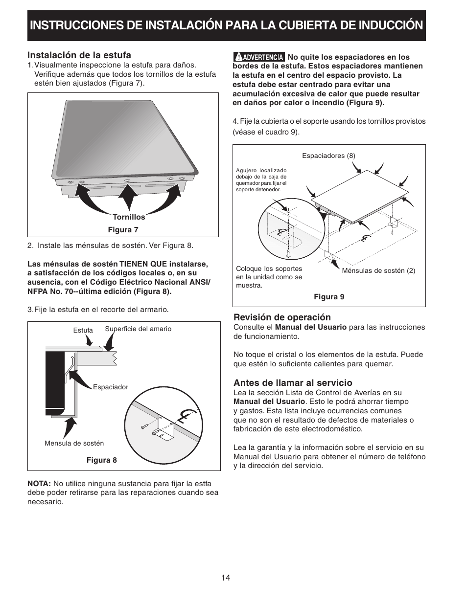 FRIGIDAIRE 318205412 User Manual | Page 14 / 24