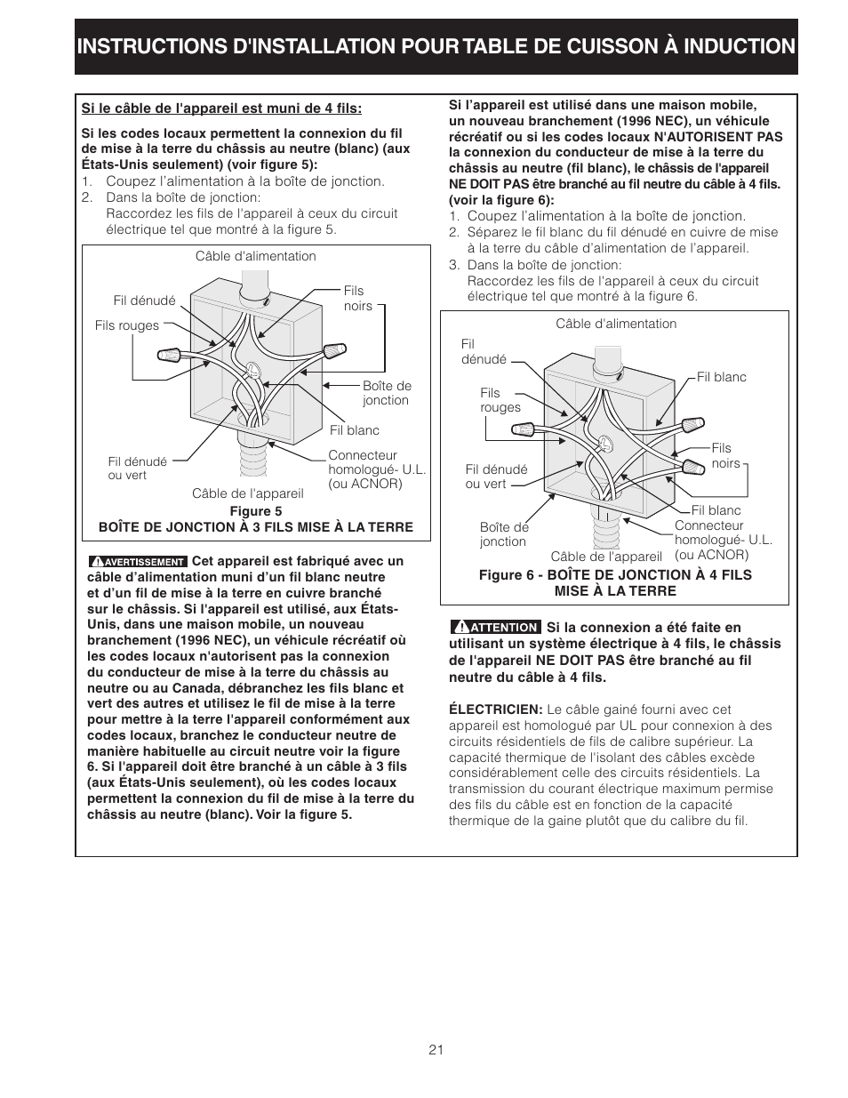 FRIGIDAIRE 318205412 User Manual | Page 21 / 24