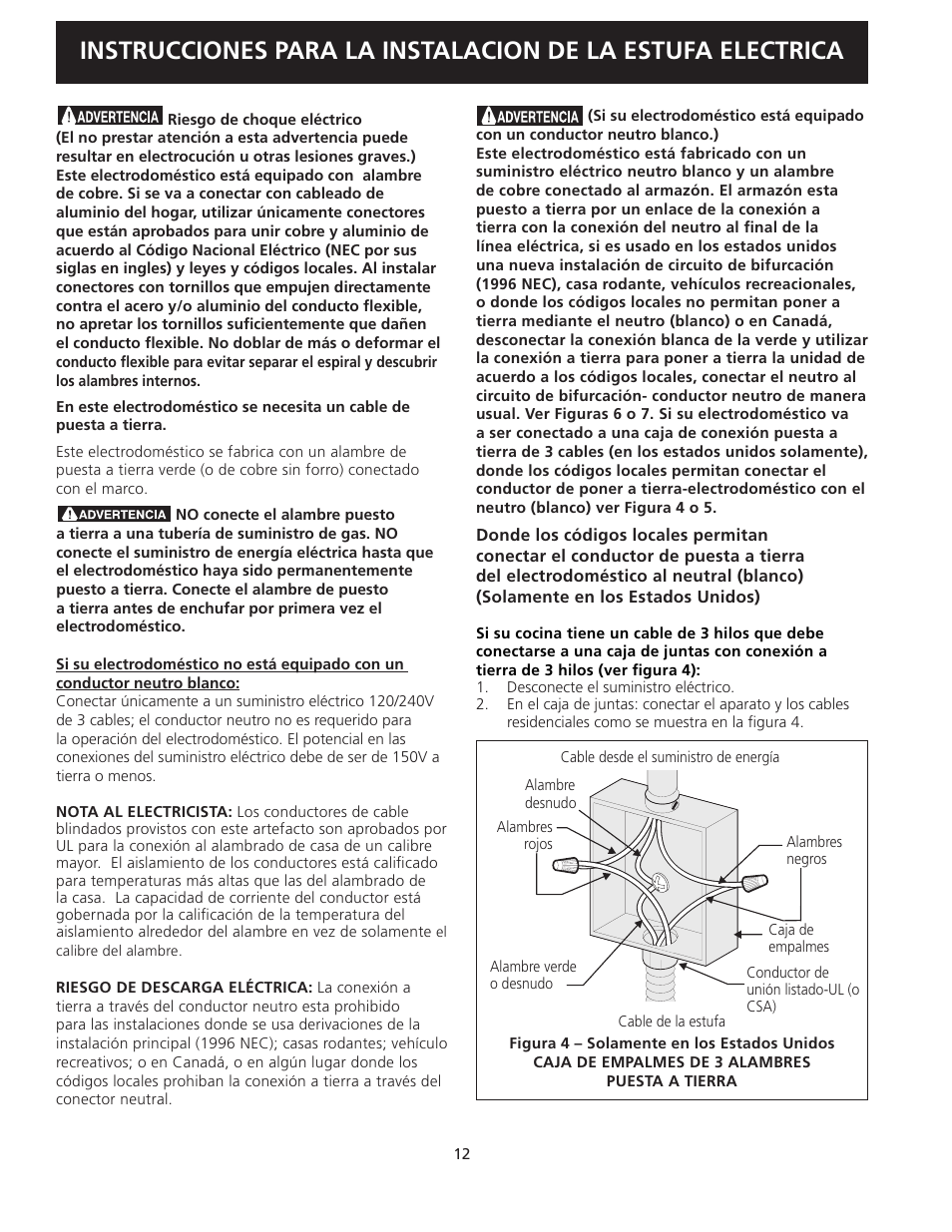 FRIGIDAIRE 318205403 User Manual | Page 12 / 24