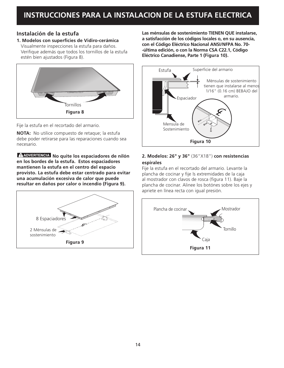 FRIGIDAIRE 318205403 User Manual | Page 14 / 24