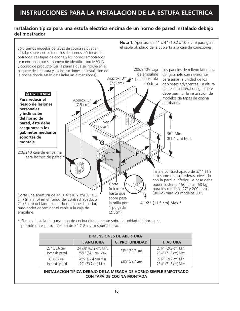 FRIGIDAIRE 318205403 User Manual | Page 16 / 24