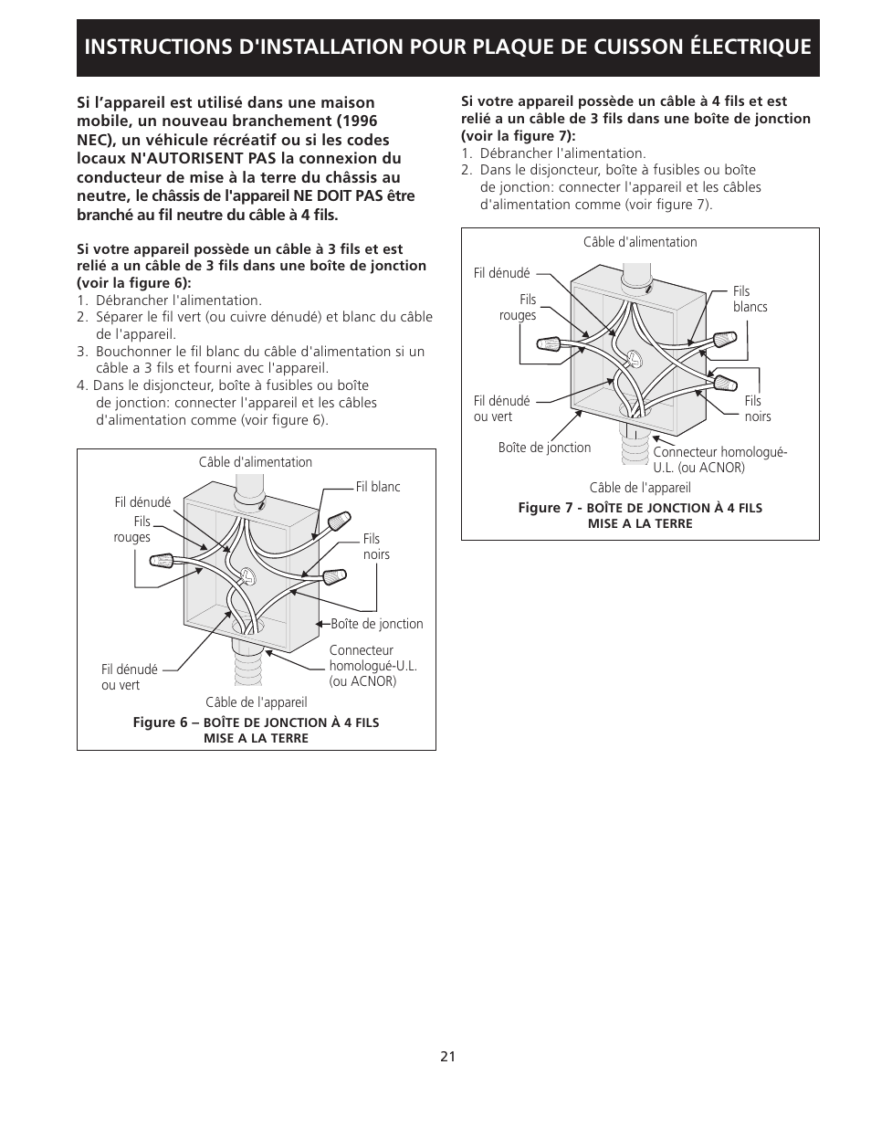 FRIGIDAIRE 318205403 User Manual | Page 21 / 24