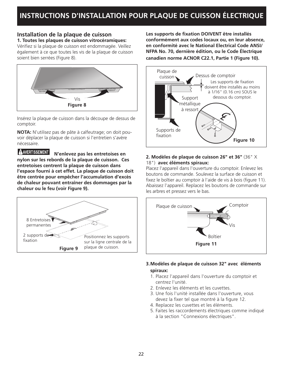 FRIGIDAIRE 318205403 User Manual | Page 22 / 24