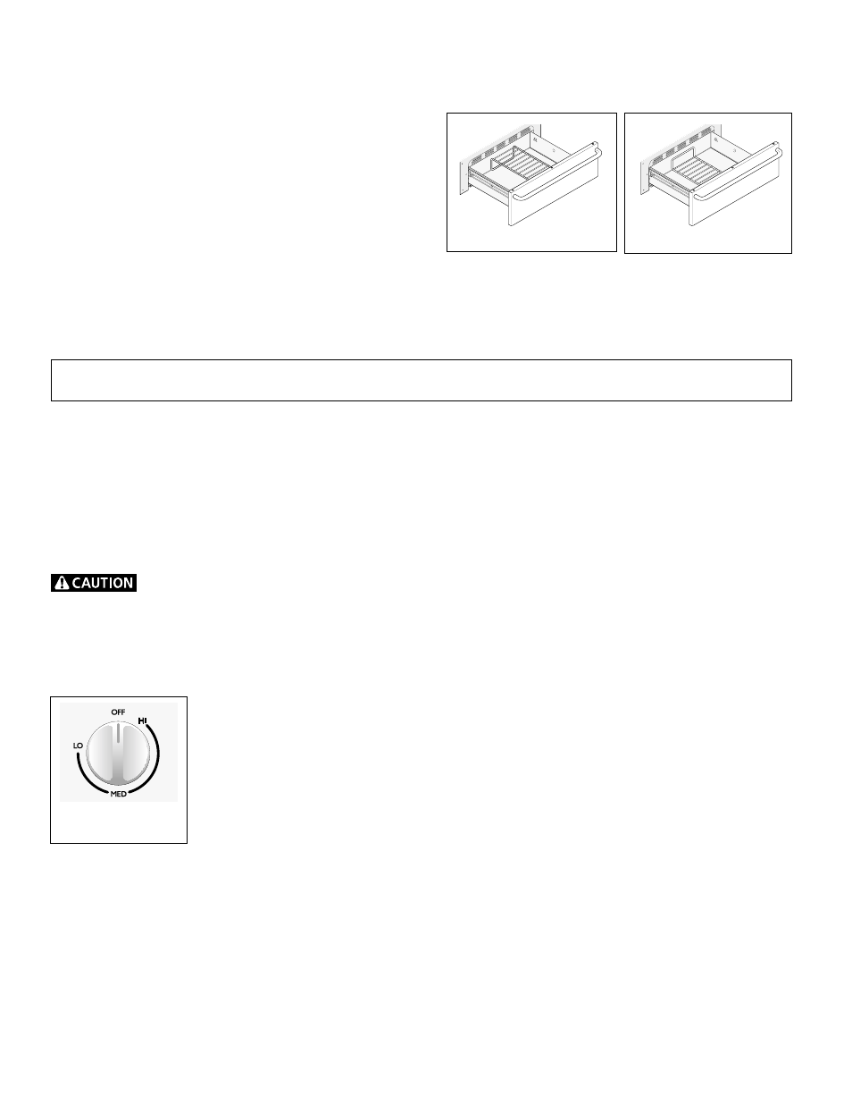 Before setting warmer drawer control, Setting warmer drawer control | FRIGIDAIRE 318200852 User Manual | Page 10 / 24