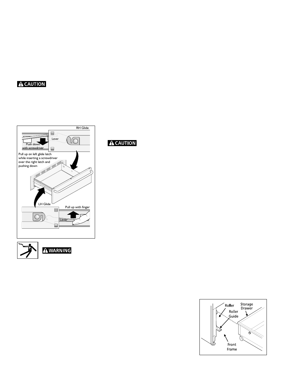 General cleaning, Removable outer door glass panel | FRIGIDAIRE 318200852 User Manual | Page 18 / 24