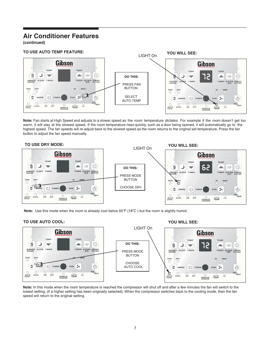 FRIGIDAIRE 220219A255 User Manual | Page 7 / 12
