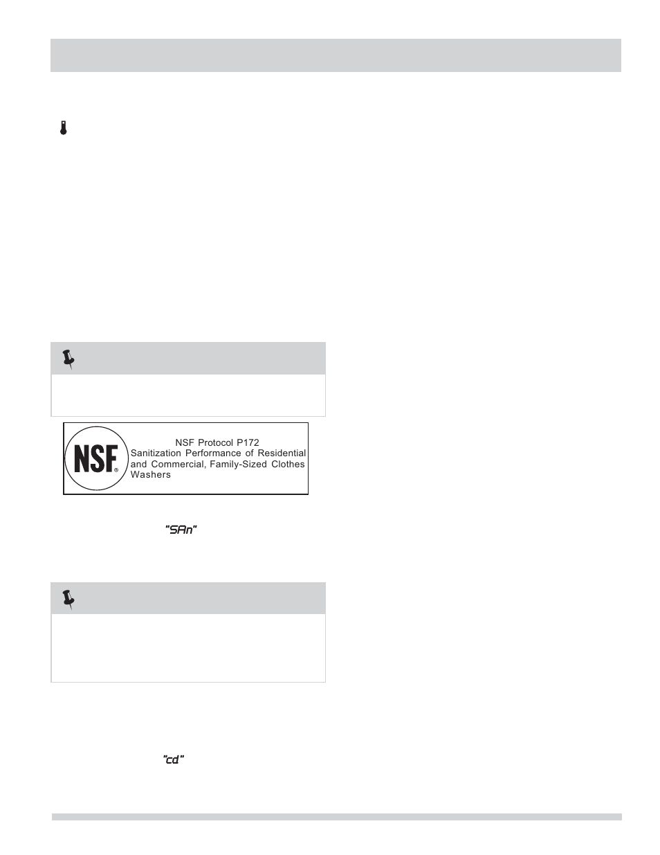Operating instructions | FRIGIDAIRE 137168300B User Manual | Page 11 / 28