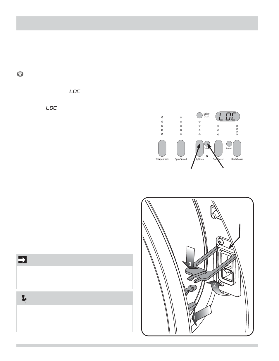 Operating instructions, Important | FRIGIDAIRE 137168300B User Manual | Page 14 / 28