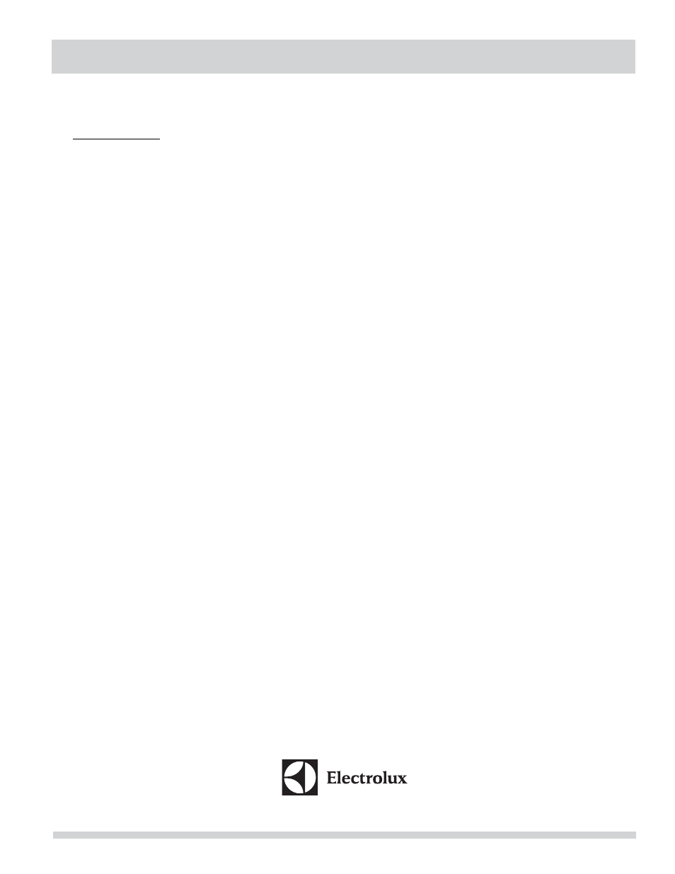 Major appliance warranty information | FRIGIDAIRE 137168300B User Manual | Page 27 / 28