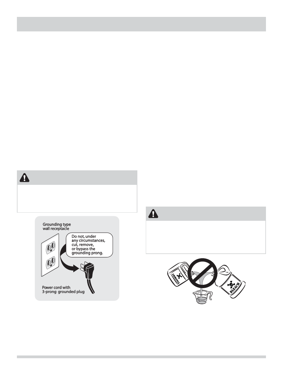 Important safety instructions, Warning | FRIGIDAIRE 137168300B User Manual | Page 4 / 28