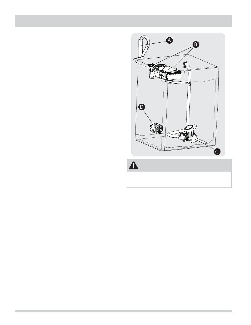 Operating instructions, Caution | FRIGIDAIRE 137168300B User Manual | Page 6 / 28