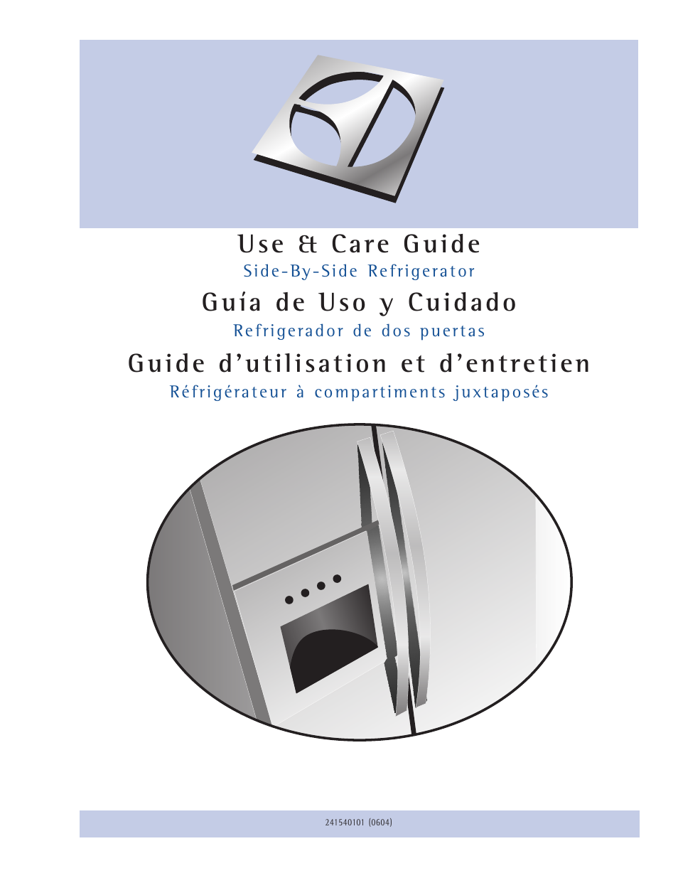 FRIGIDAIRE 241540101 User Manual | 40 pages