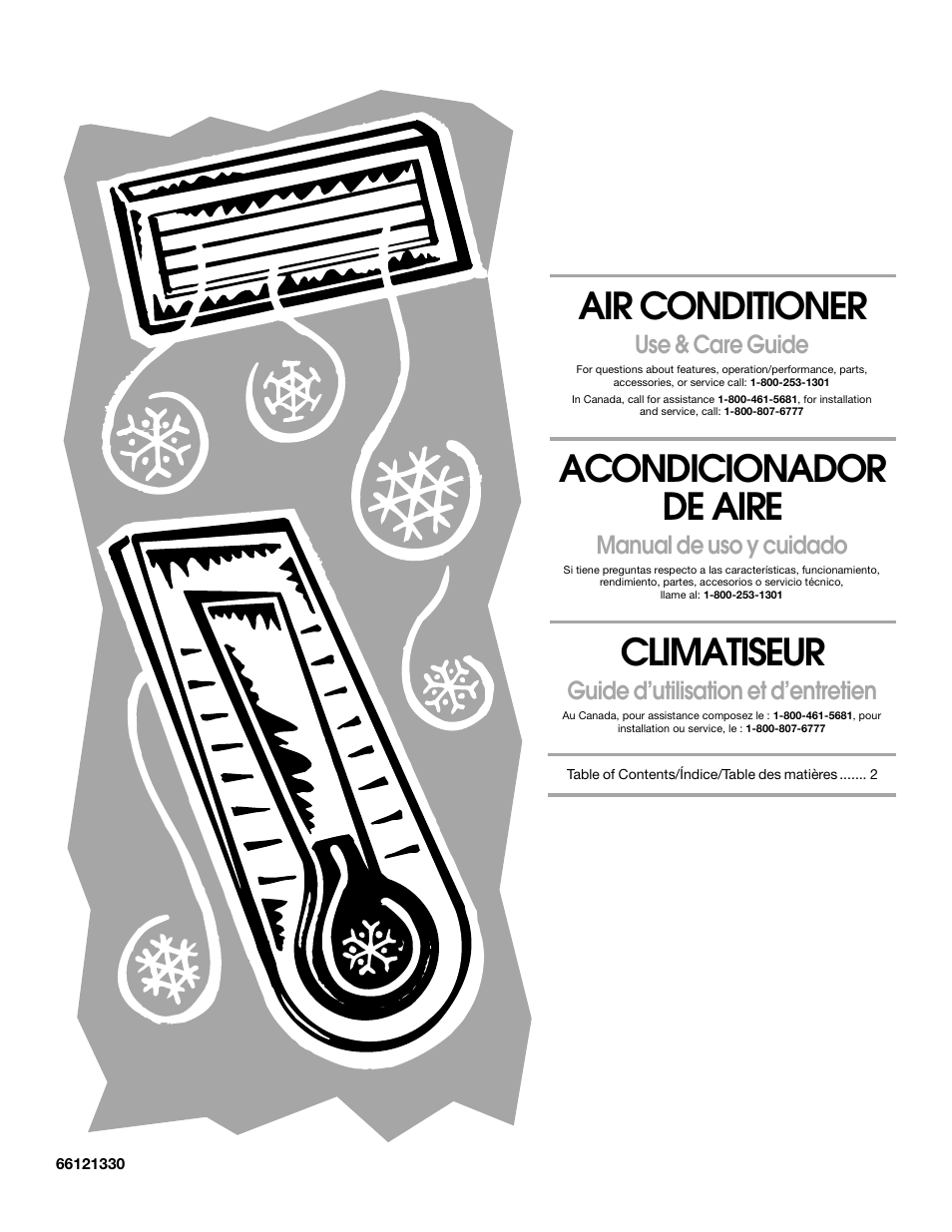 FRIGIDAIRE 66121330 User Manual | 40 pages