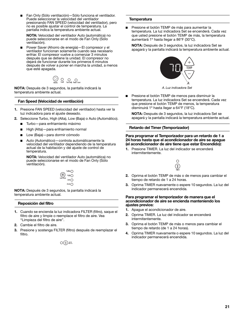 FRIGIDAIRE 66121330 User Manual | Page 21 / 40