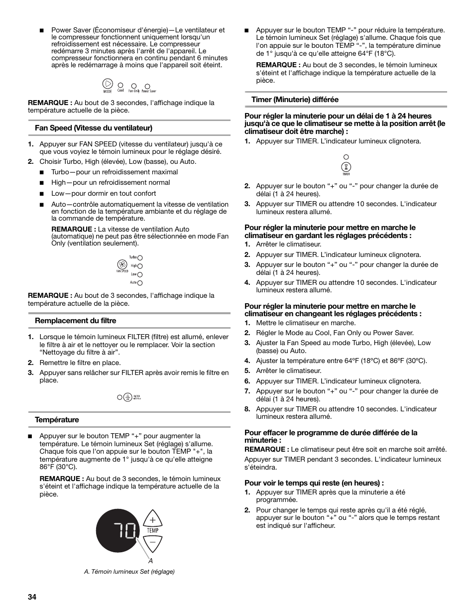 FRIGIDAIRE 66121330 User Manual | Page 34 / 40