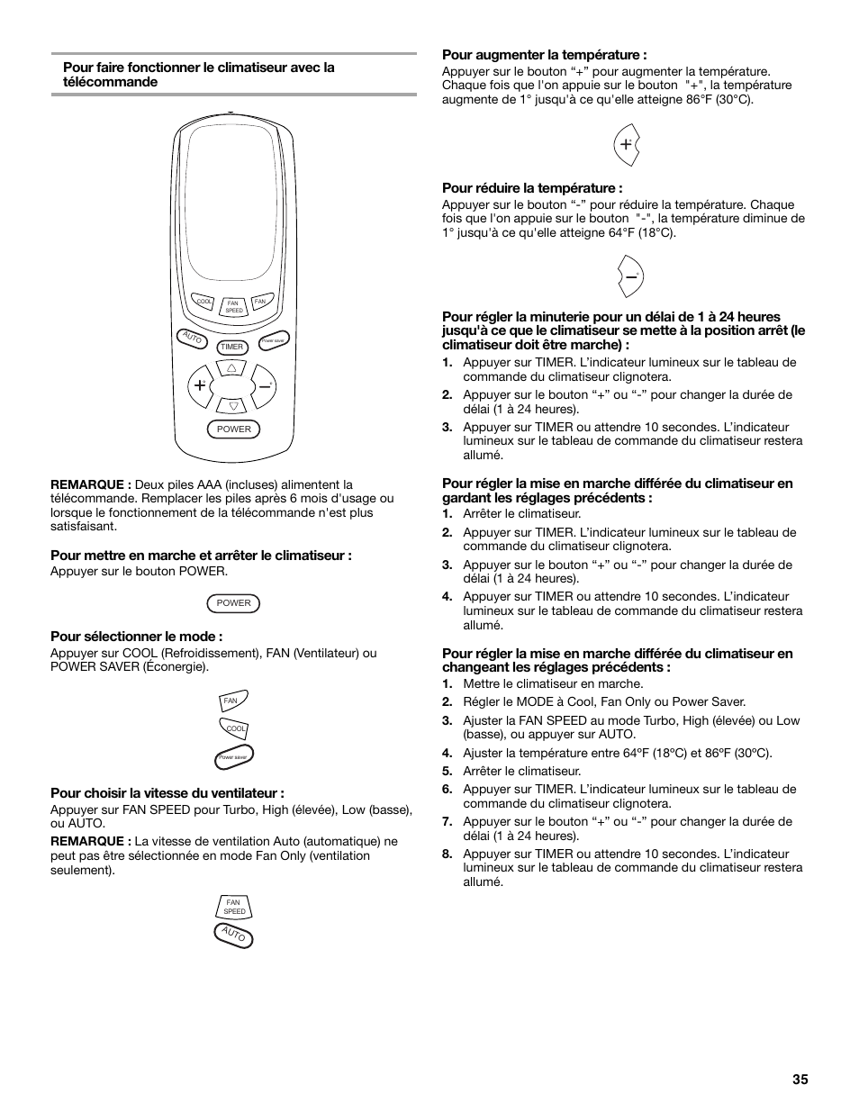 FRIGIDAIRE 66121330 User Manual | Page 35 / 40