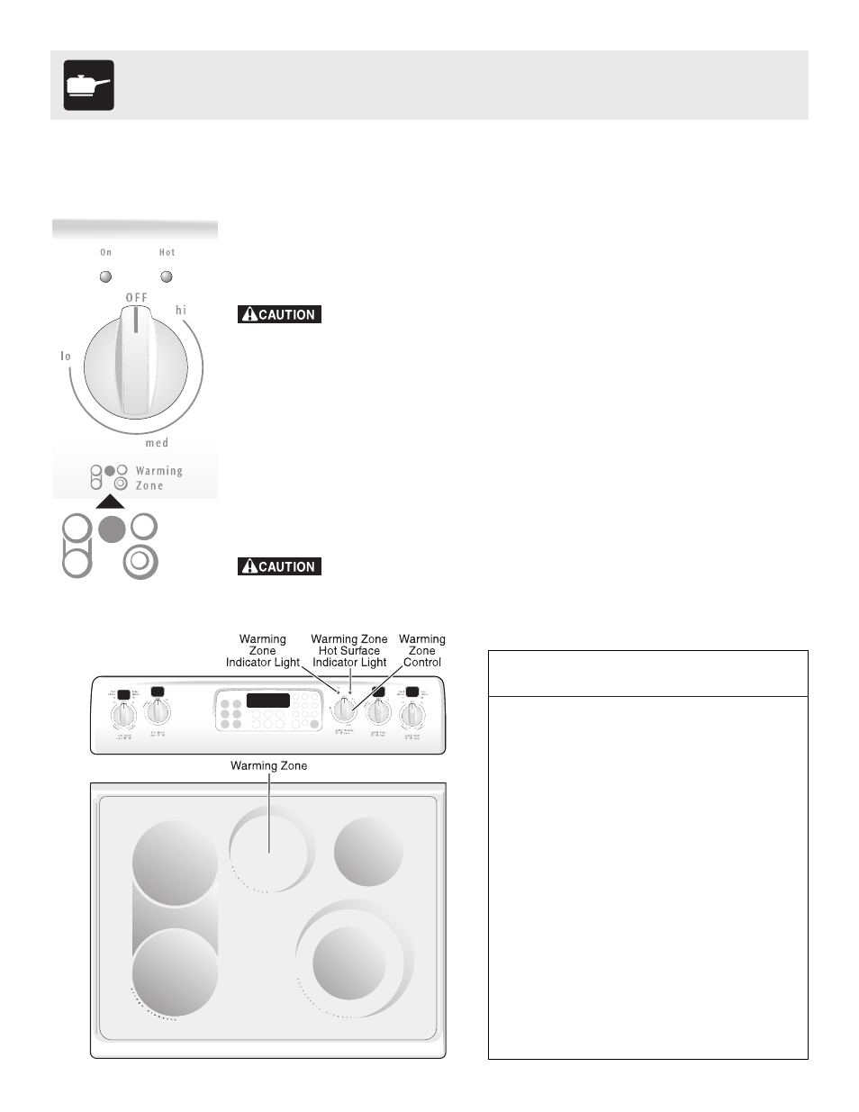 Surface cooking | FRIGIDAIRE ES40 User Manual | Page 12 / 40