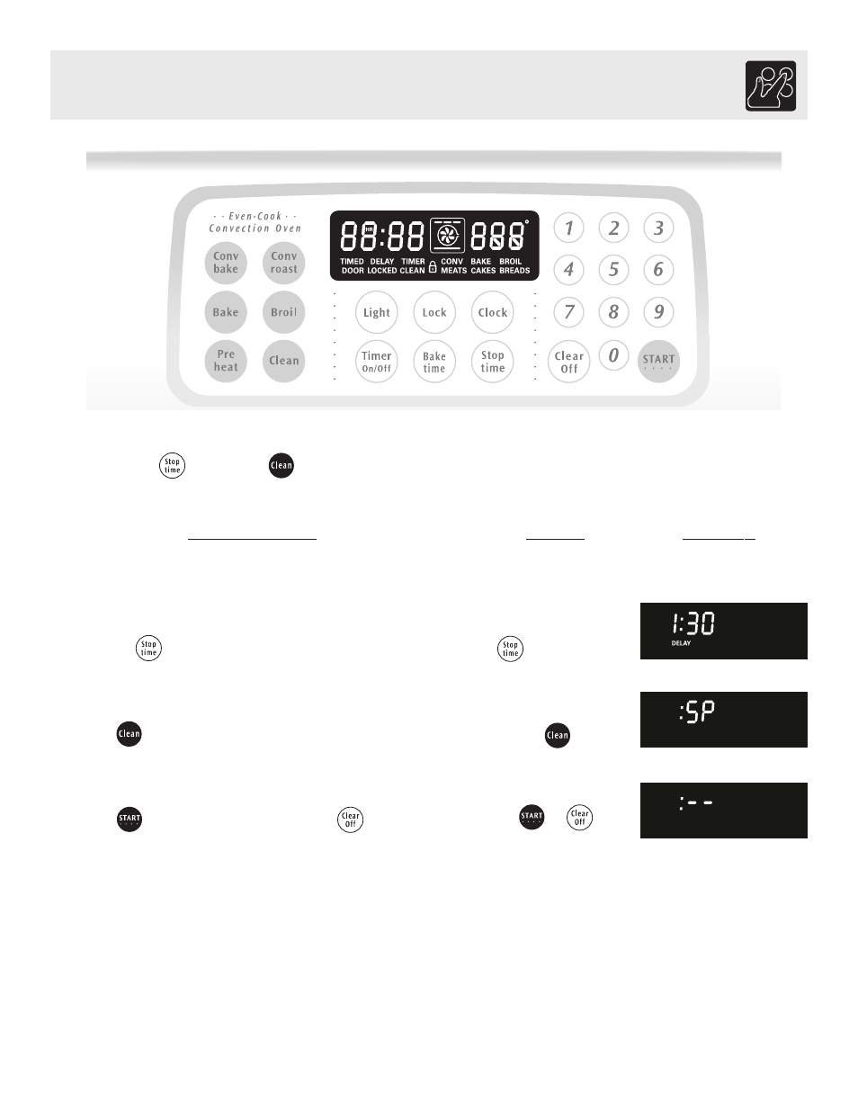 Setting oven controls | FRIGIDAIRE ES40 User Manual | Page 19 / 40