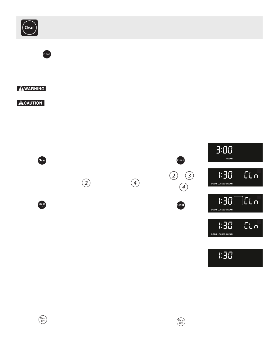 Self-cleaning | FRIGIDAIRE ES40 User Manual | Page 28 / 40