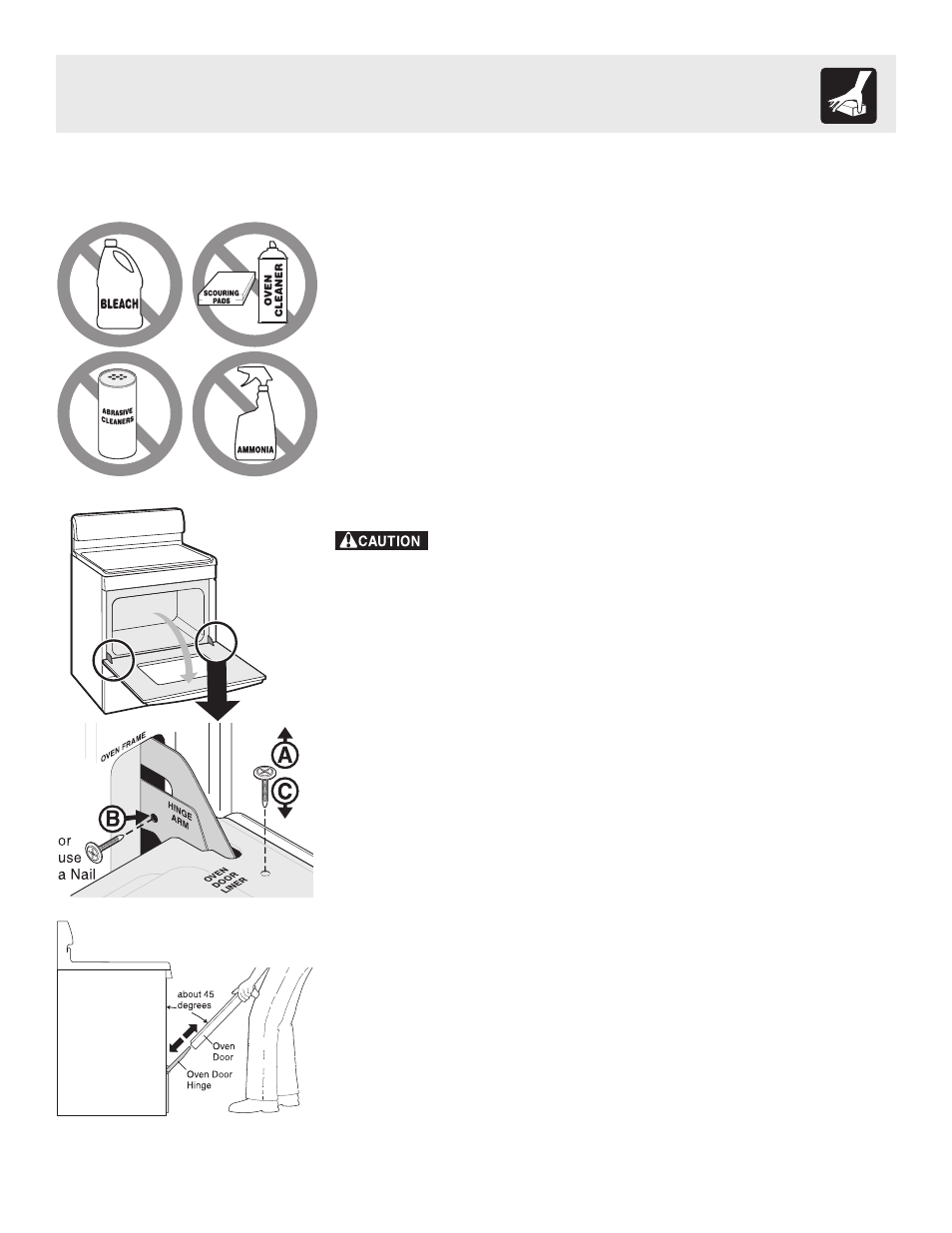 Care & cleaning | FRIGIDAIRE ES40 User Manual | Page 33 / 40