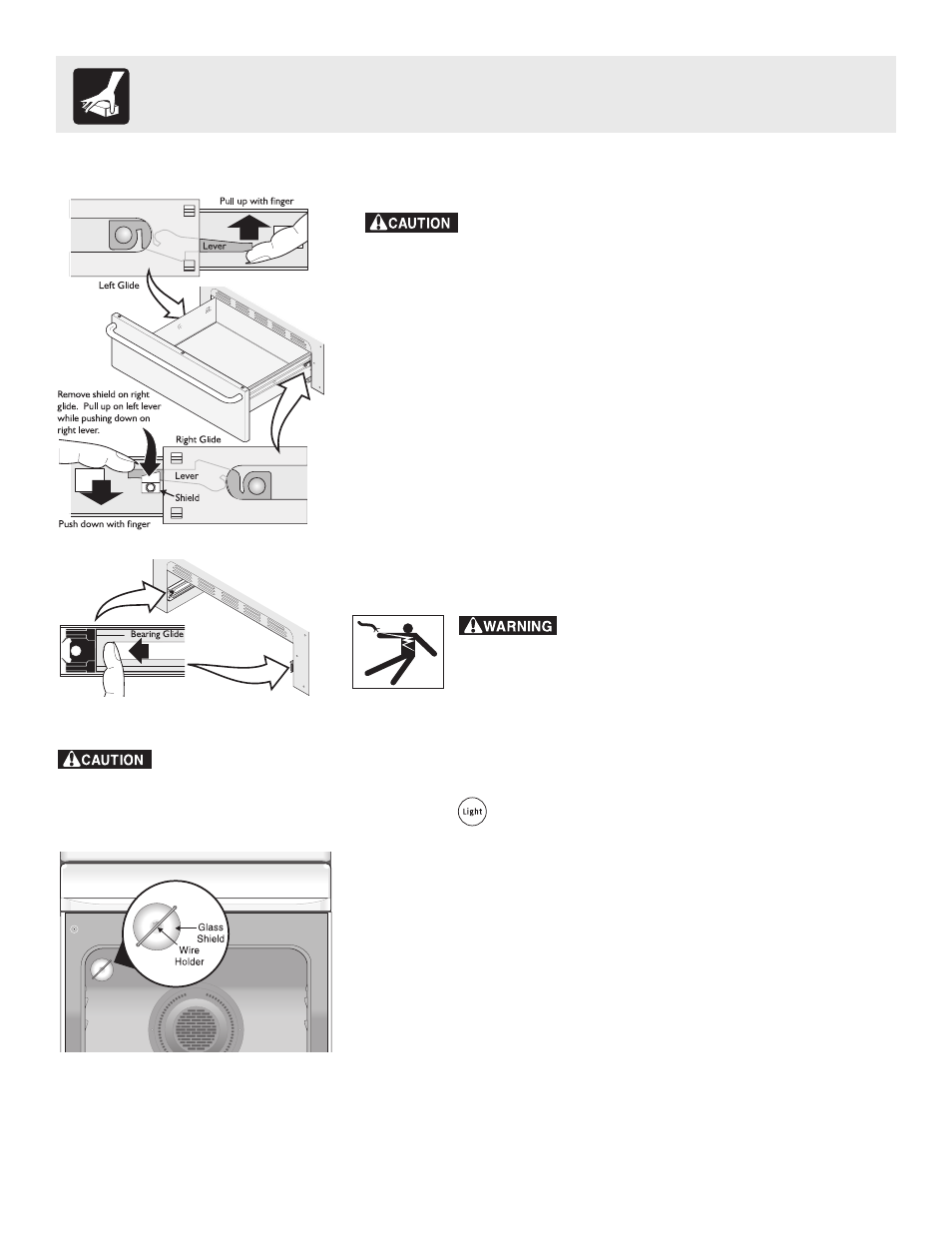 Care & cleaning | FRIGIDAIRE ES40 User Manual | Page 34 / 40