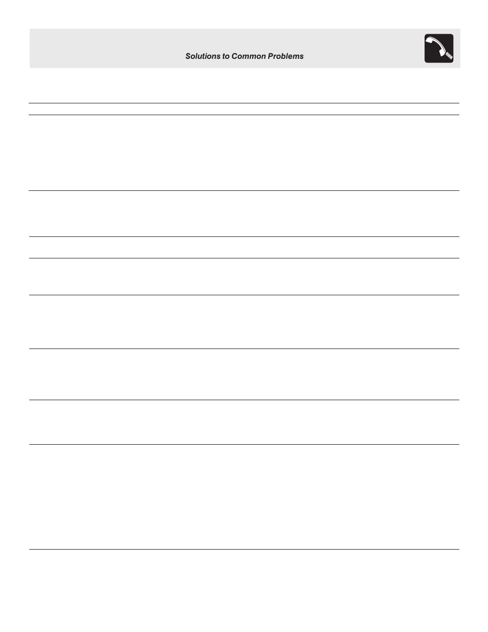 Before you call | FRIGIDAIRE ES40 User Manual | Page 35 / 40