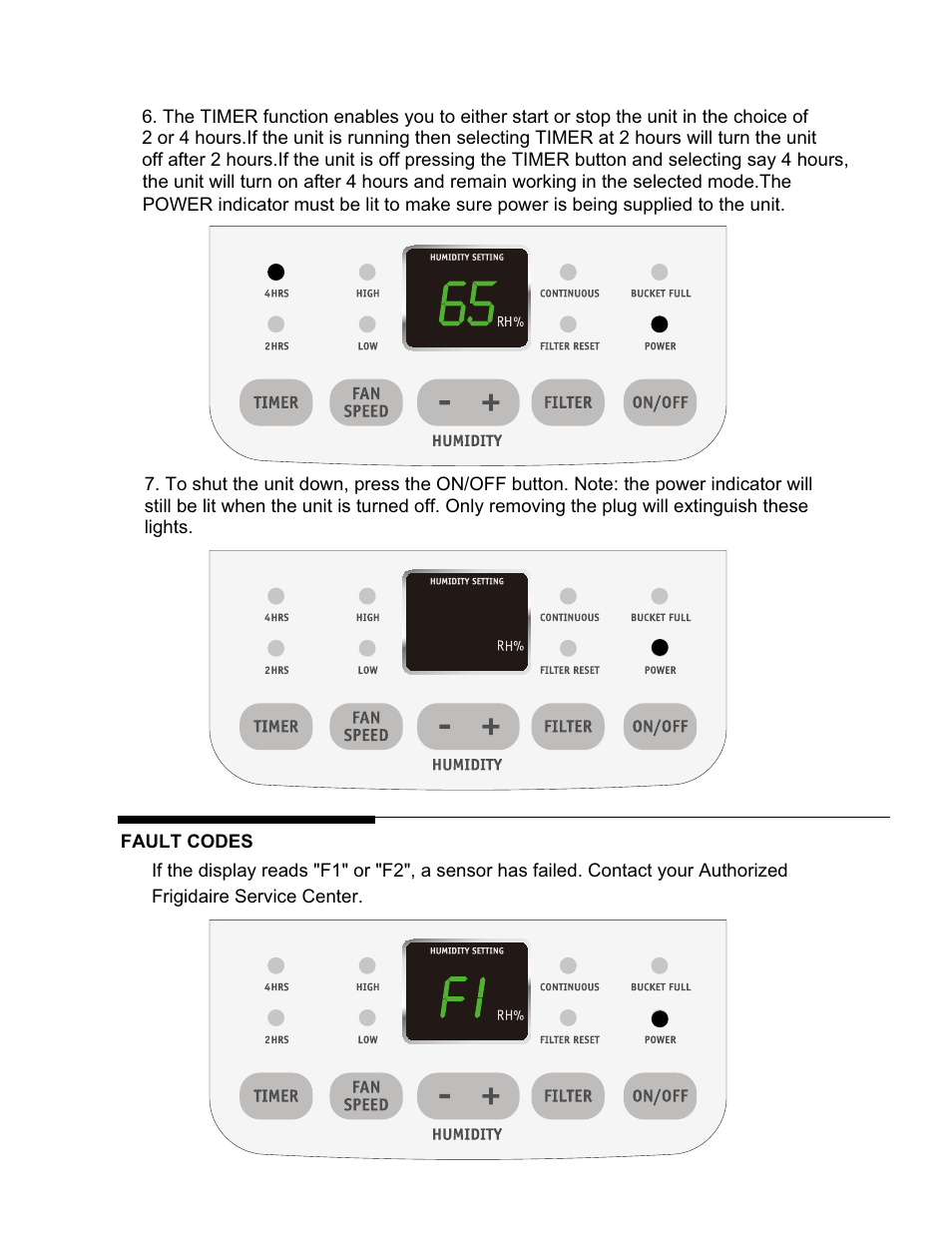 FRIGIDAIRE 66166042 User Manual | Page 6 / 9