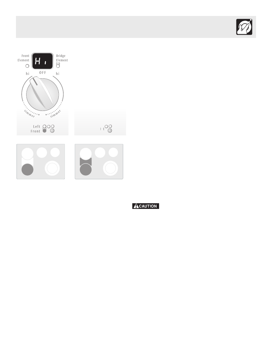 Setting surface controls | FRIGIDAIRE 316417006 User Manual | Page 11 / 40