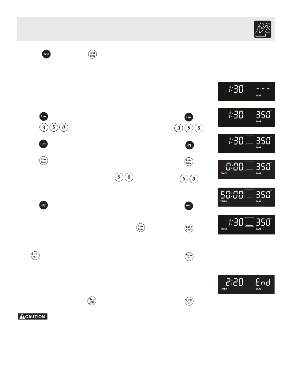 Setting oven controls | FRIGIDAIRE 316417006 User Manual | Page 21 / 40