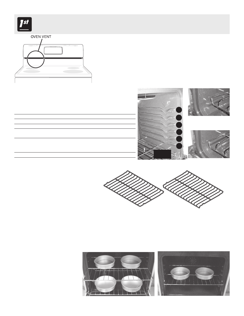 Before setting oven controls | FRIGIDAIRE 316417006 User Manual | Page 6 / 40
