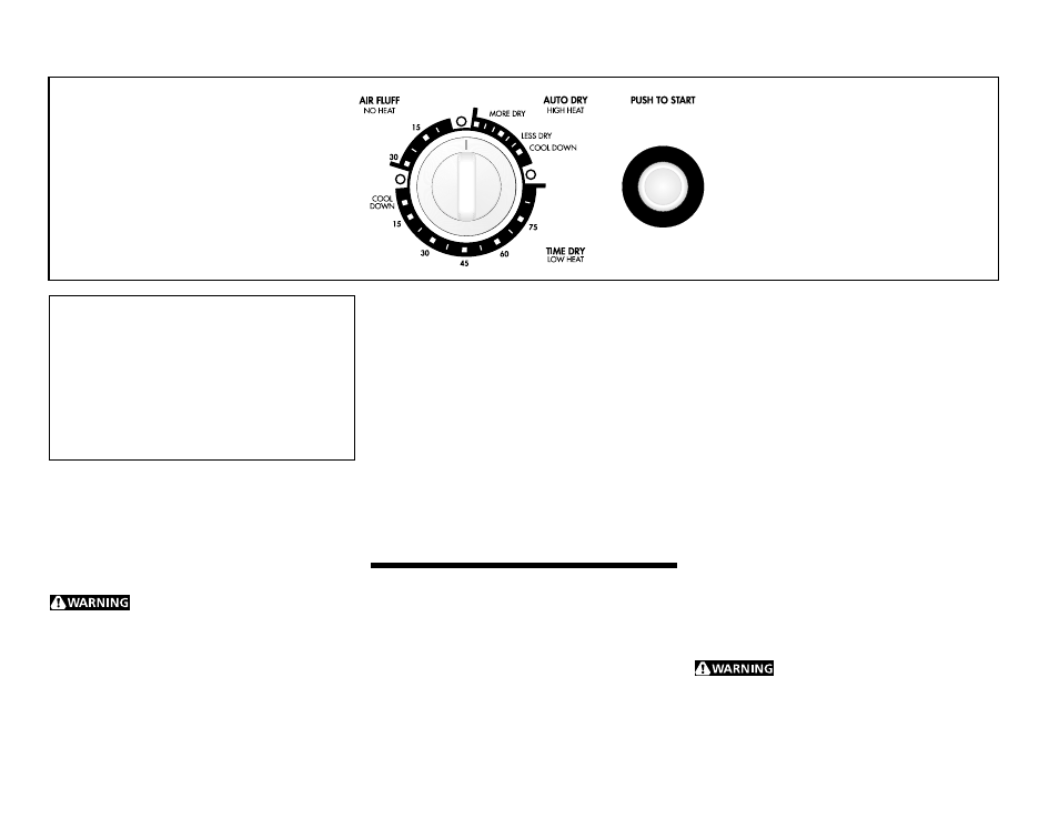 Mlxe/mlxg42re, Befor, Cycle settings | FRIGIDAIRE MLXE User Manual | Page 3 / 4