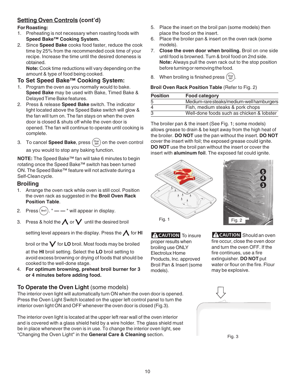 FRIGIDAIRE 316417121 User Manual | Page 10 / 16